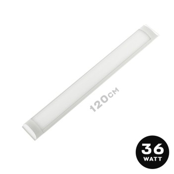 Plafoniera Led Lineare 36W 2440LM 120cm IP20 - serie KL185