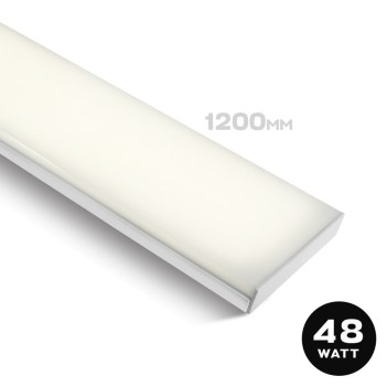 Linear Led Ceiling Light 48W 4800LM CRI80 1200mm IP20 White -