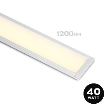 Linear recessed LED ceiling light 40W 3600LM 120cm IP20 White - Linear Profiles