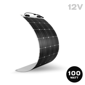 RENOGY PANNELLO SOLARE FLESSIBILE 100W 12V MONOCRISTALLINO