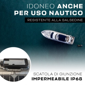 RENOGY PANNELLO SOLARE FLESSIBILE 175W 12V MONOCRISTALLINO RNG-175DB-H