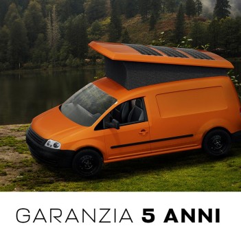 Pannello Solare FLESSIBILE 175W 12V MONOCRISTALLINO - Garanzia 5 Anni