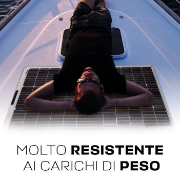 RENOGY PANNELLO SOLARE FLESSIBILE 175W 12V MONOCRISTALLINO RNG-175DB-H