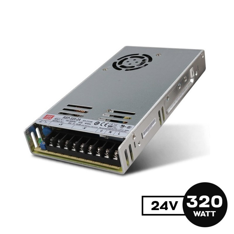 Meanwell Power Supply 320W for Led Strip 24V Transformer Meanwell Power Supply 320W for Led Strip 24V Transformer