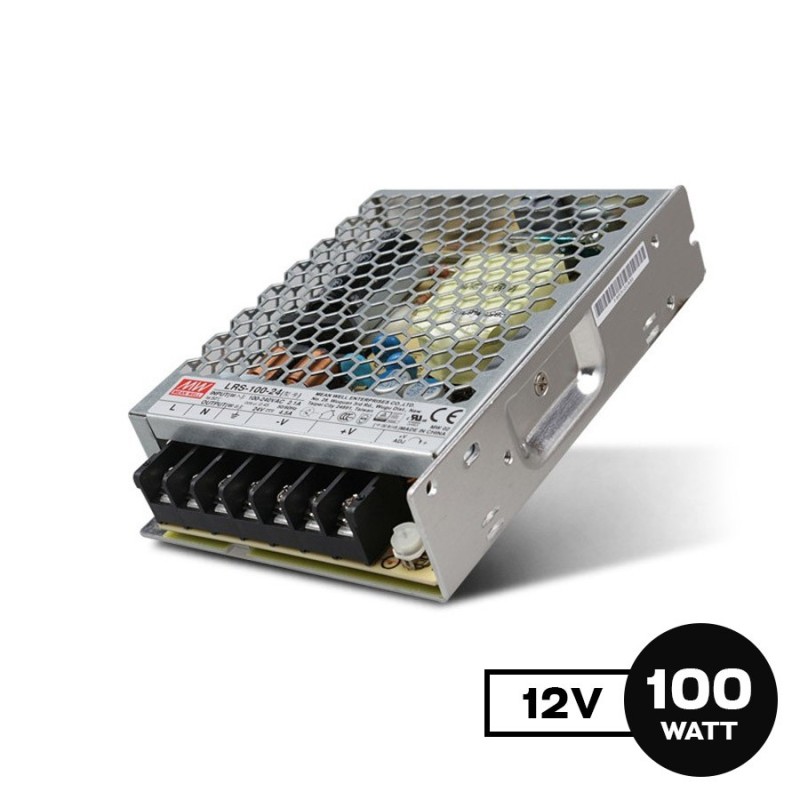 Meanwell Power Supply 100W for Led Strip 12V Transformer Meanwell Power Supply 100W for Led Strip 12V Transformer