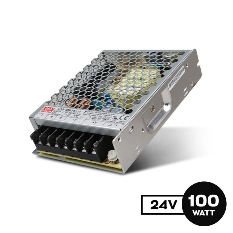 Meanwell Power Supply 100W for Led Strip 24V Transformer Meanwell Power Supply 100W for Led Strip 24V Transformer