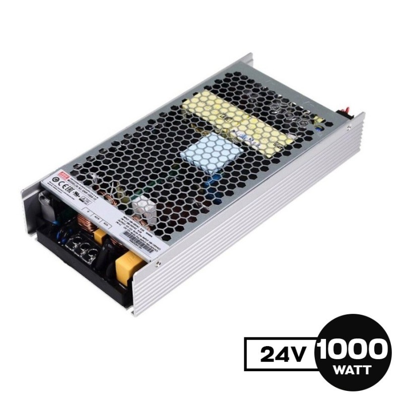 Alimentatore MeanWell 1000W 24V Trasformatore UHP-1000-24 Alimentatore MeanWell 1000W 24V Trasformatore UHP-1000-24