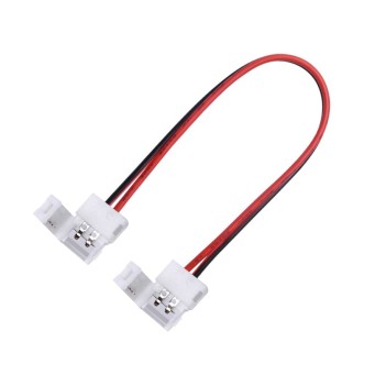 5x Cable Clip Connector for Connecting 2 LED Strips with PCB 8MM