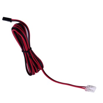 10 mm invisible connector with 180 cm extension cable with Thor Male Plug-In en