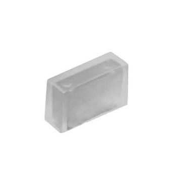 SET 2 TAPPI IP65 LARGHEZZA 8MM IN SILICONE PER STRISCE LED IP67