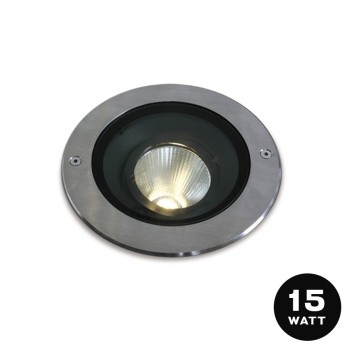 15W 20D walkable and driveable dimmable outdoor spotlight - IP67