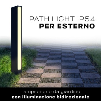 Lampada da giardino decorativa 12W IP54 1000lm Antracite 60