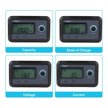 Renogy Battery Monitor per la serie Batterie al Litio