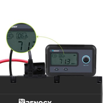 Renogy Battery Monitor per la serie Batterie al Litio