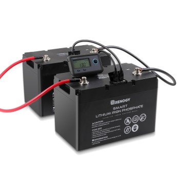 Renogy Battery Monitor per la serie Batterie al Litio