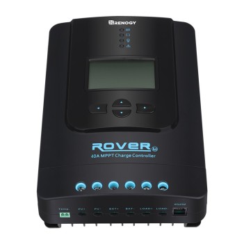 RENOGY ROVER 40A CONTROLLER DI CARICA SOLARE A MPPT 40A 12V