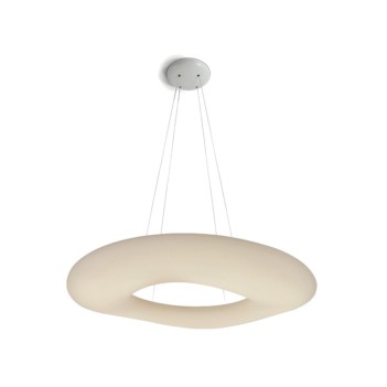 Led Suspension Chandelier Design Cloud Shade white 80W 6400lm