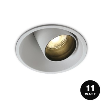 CYLINDER SERIES adjustable recessed spotlight 11W CRI90+ 38D with 85 mm hole