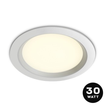 Downlight Recessed ceiling light 30W IP20 with hole 210 mm