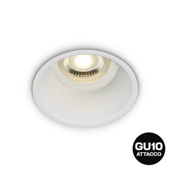 Recessed spotlight GU10 hole 75mm en