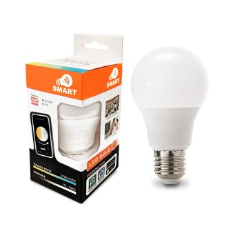 Lampadina Led E27 10W 800lm CCT Smart Bluetooth