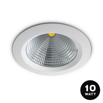 DOWNLIGHTS SERIES 10W CRI80+ 60D recessed ceiling light with 95