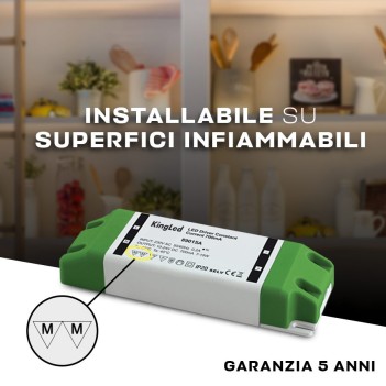 Alimentatore Led 7-15W Corrente Costante 700MA 10-21,5V su