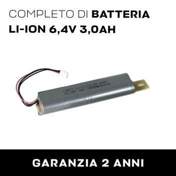 Kit di emergenza per lampadine Gu10 e E27 3-7W com batteria