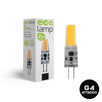 Lampadina Led attacco G4 2W 200lm 3000K