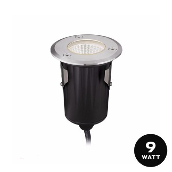 9W 550lm 12V D79 4000K IP67 Waterproof INOX316 recessed spotlight en