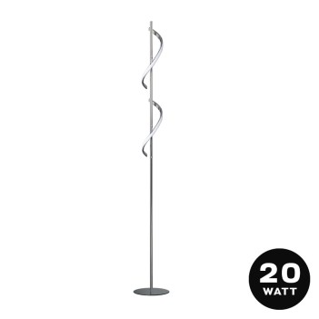 Led Floor Lamp Series The Swirl 151 cm 20W 400 lm - Led Floor