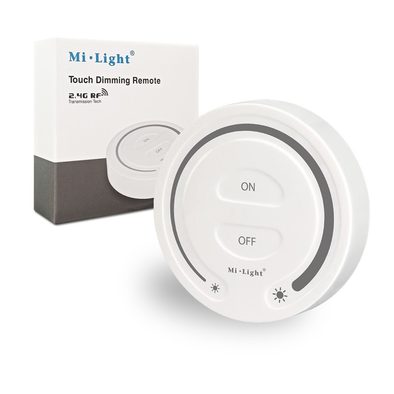 MiBoxer Mi-Light Mini Telecomando Da Muro RF Dimmer Full Touch FUT087 MiBoxer Mi-Light Mini Telecomando Da Muro RF Dimmer Full Touch FUT087