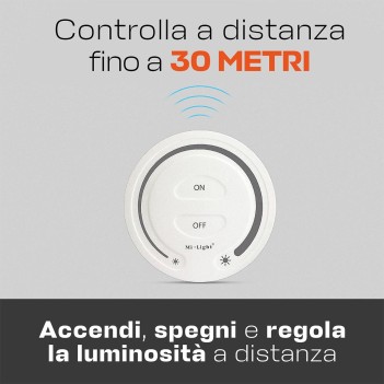Mi-Light Wireless Round Full Touch Dimming Remote Controller