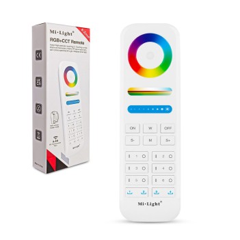 Miboxer Mi Light FUT089S Telecomando RGB+CCT 6 Zone + 4 scene