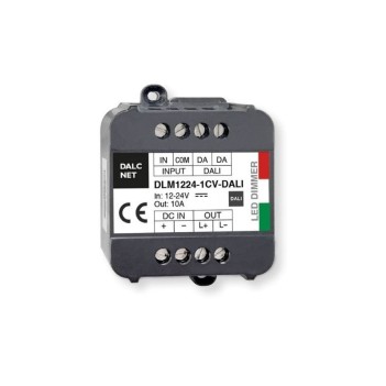 DALCNET DLM1224-1CV-DALI Riconoscimento Automatico del Comando