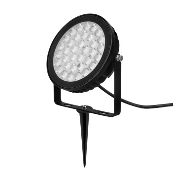 KING LED | Faro da giardino smart 25W RGB+CCT IP65 con Zigbee