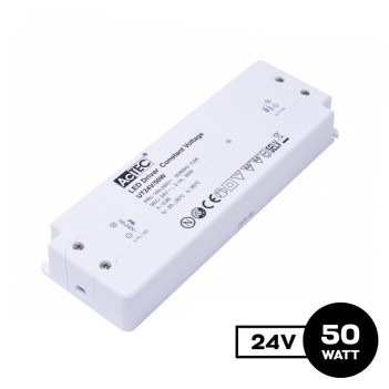 Alimentatore Actec UT 50W 24V - Ultra Fino Per Mobili su