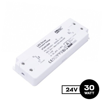 Alimentatore Actec UT 30W 24V - Ultra Fino Per Mobili su