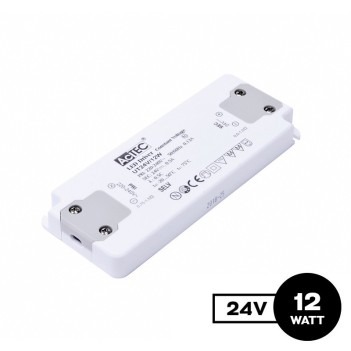 Alimentatore Actec UT 12W 24V - Ultra Fino Per Mobili su