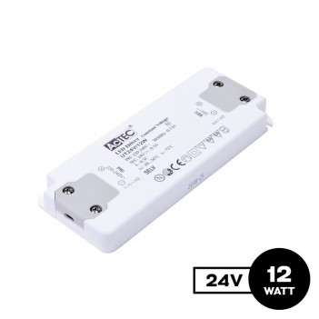 Alimentatore Actec UT 12W 24V - Ultra Fino Per Mobili