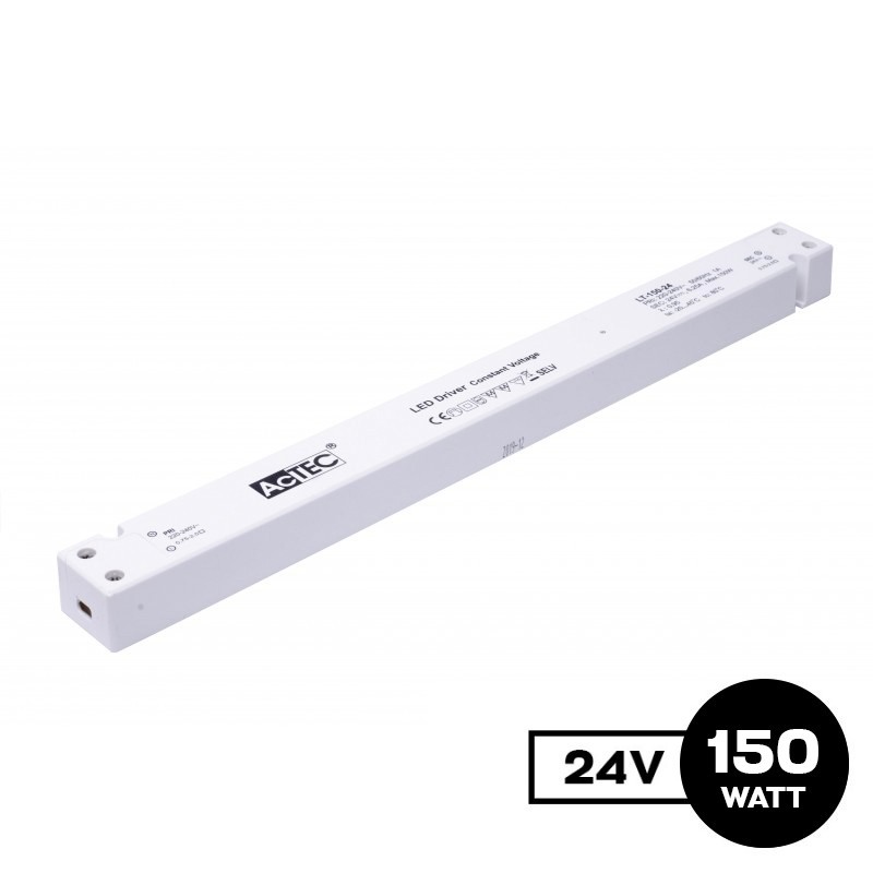 Alimentatore Actec LT 150W 24V - Design Lineare LT-150-24 Alimentatore Actec LT 150W 24V - Design Lineare LT-150-24