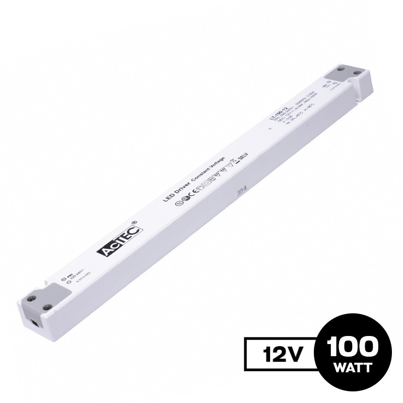 Actec Power Supply LT 100W 12V - Linear Design LT-100-12 Actec Power Supply LT 100W 12V - Linear Design LT-100-12
