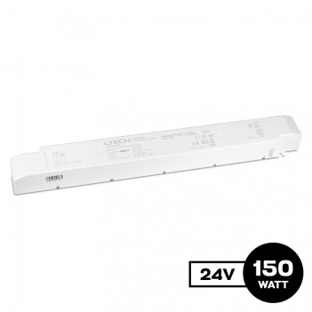 LTECH ALIMENTATORE LM-150-24-G1A2 150W DC 24V INTEGRATO DI CONTROLLER E DIMMER