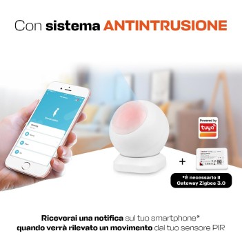 KINGLED | Milight PIR1-ZB Sensore di movimento PIR ZigBee 3.0