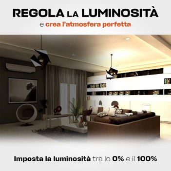 Ricevitore per strip led 3 in 1 Mi Light FUT037S+ con radiofrequenza