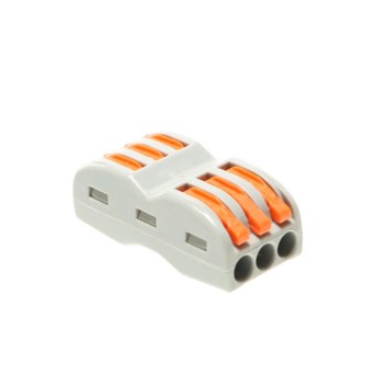Electric Terminal Block with Quick Connector 3-way Connector 32A 250V