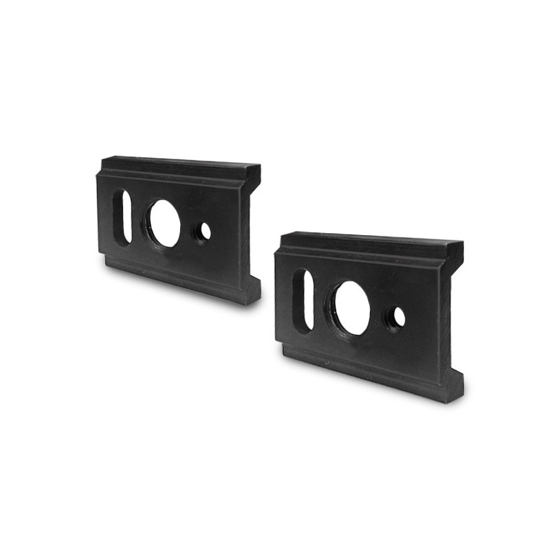 Accessori binario 48V : Set 2 clip di fissaggio a soffitto Accessori binario 48V : Set 2 clip di fissaggio a soffitto