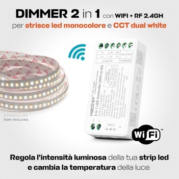 Miboxer FUT035W+ Ricevitore per strisce led monocolore/CCT Dual White