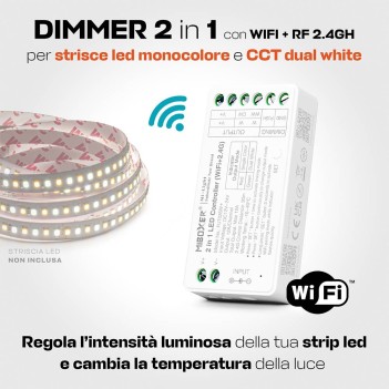 MiBoxer Mi Light FUT035W+ WIFI+RF Receiver for Single Colour