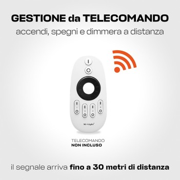 Miboxer FUT035W+ Ricevitore per strisce led monocolore/CCT Dual White